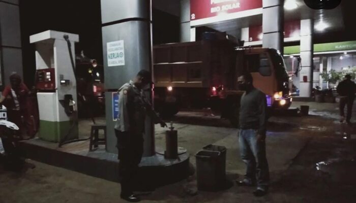 Polres Langkat Intensifkan Pengawasan SPBU