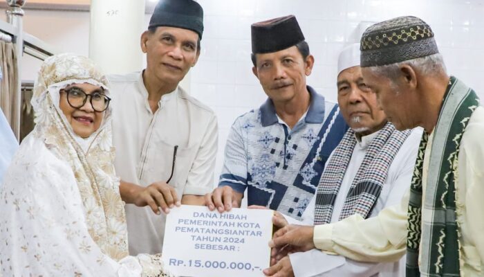 Wali Kota Harapkan Safari Ramadan Pemko P. Siantar Bawa Keberkahan