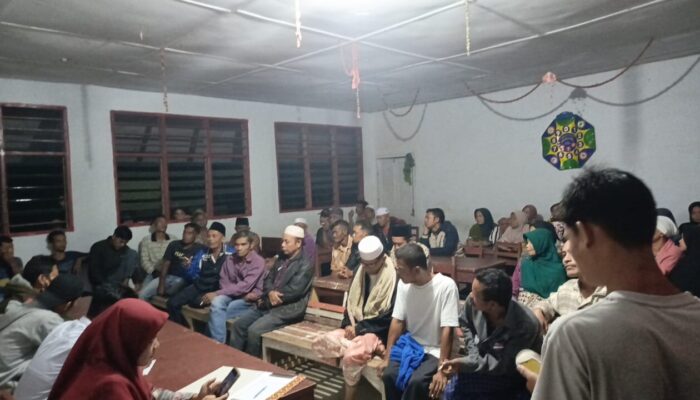 Kisruh Dana BLT, Warga Desa Sirambas Kembali Mengamuk