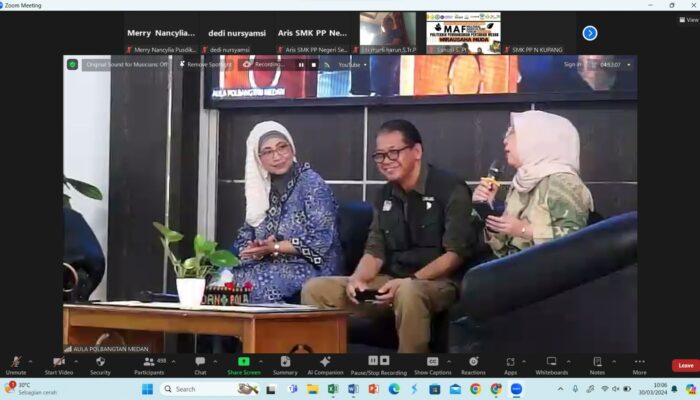 Polbangtan Kementan Tumbuhkan Jiwa Kewirausaan Generasi Muda Melalui Milenial Agriculture Forum