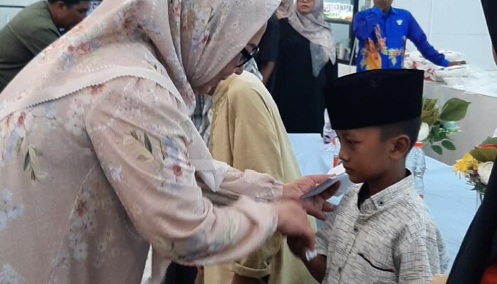 Buka Puasa Bersama, DPC Demokrat Deliserdang Santuni Anak Yatim Dan Dhuafa