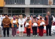 Jelang Ramadhan 1445 H Yaspendhar, Bagikan 2.262 Paket Natura Untuk Warga Kurang Mampu