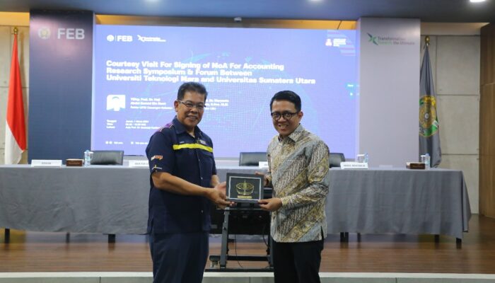 UiTM Cawangan Kelantan dan Universitas Sumatera Utara Jalin Kerjasama Tingkat Mutu Penyelidikan Peringkat Antarabangsa.