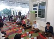 Pererat Silaturahmi, Kapolsek Delitua Buka Puasa Bersama Masyarakat Di Masjid Al Hamid