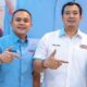 Dr. Kiki Handoko Sembiring, SH, MKn (kiri) bersama Ade Jona Prasetyo. Waspada/Ist