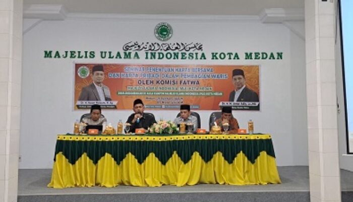 MUI Medan Beri Seminar Konsep Harta Bersama Dalam Perkawinan