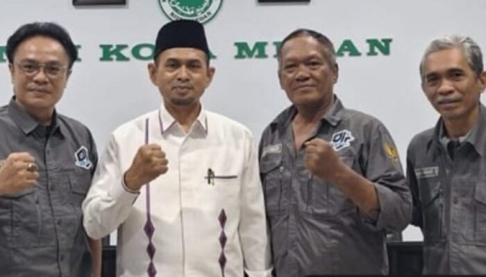 MUI Medan Jalin Kemitraan Dengan DPC PJS Medan