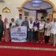 PENGURUS UPZ BKM Nurul Huda Jln Kelambir V Dusun XIX Desa Kelambir V Kebun, Kec Hamparan Perak, Kabupaten Deli Serdang menyalurkan sebanyak 90 karung beras kepada fakir miskin dan kaum dhuafa menyambut bulan suci Ramadhan. Waspada/ist