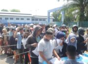 Antusiasme Warga Di Hari Pertama Pendaftaran Mudik Gratis Pemko Medan Luar Biasa