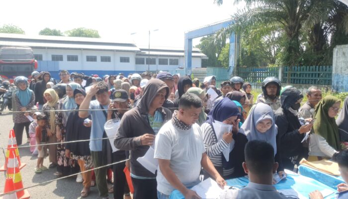 Antusiasme Warga Di Hari Pertama Pendaftaran Mudik Gratis Pemko Medan Luar Biasa