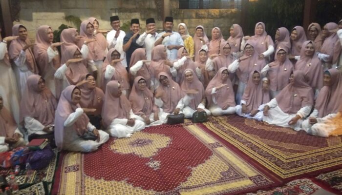 Para Hajjah Asal Tanjung Balai Silaturahmi Dan Doakan H Rahudman Harahap