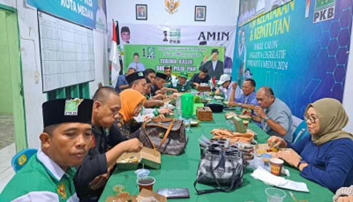 Peroleh Dua Kursi DPRD Medan, PKB Ucapkan Terima Kasih Pada Masyarakat Sudah Pilih PKB
