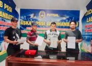 PS PTPN III Dan Manajemen PTPN IV Regional 1 Kebun Rantauprapat Resmikan Sekolah Sepak Bola (SSB)