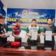 Tim PS PTPN III dan manajemen PTPN IV Regional 1 telah mendaftarkan dan meresmikan Sekolah Sepak Bola (SSB) PS PTPN III menjadi Anggota ASKAB PSSI Labuhanbatu, di kantor ASKAB PSSI Labuhanbatu, Kamis (22/2). Waspada/Ist