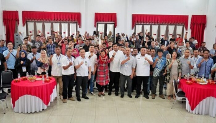 Hadiri Pemilihan Ketua Persatuan Wartawan Unit Pemko Medan, Wali Kota Medan Ingin Ketua Terpilih Bisa Mencerdaskan Masyarakat Melalui Informasi Akurat