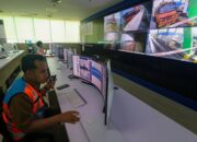 Pewarta Foto Indonesia Medan Berburu Foto Di Terminal SPMT Pelabuhan Indonesia Cabang Medan Belawan