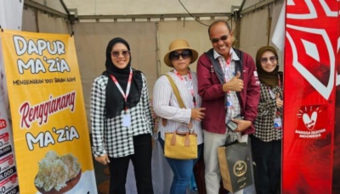 Gelaran F1 Powerboat 2024 Jadi Ajang Promosi Produk UMK Binaan Pelindo