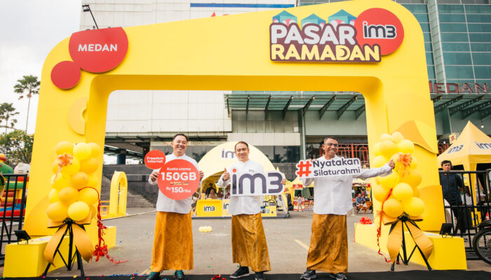 IM3 Hadirkan Kampanye “Nyatakan Silaturahmi dengan Freedom Internet”dan Pasar Ramadan IM3