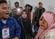 Penghitungan Suara Terakhir Di PPK Medan Deli Ricuh