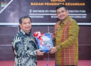 BPK Apresiasi Pemko Medan Serahkan LKPD Unaudited TA 2023 Tepat Waktu