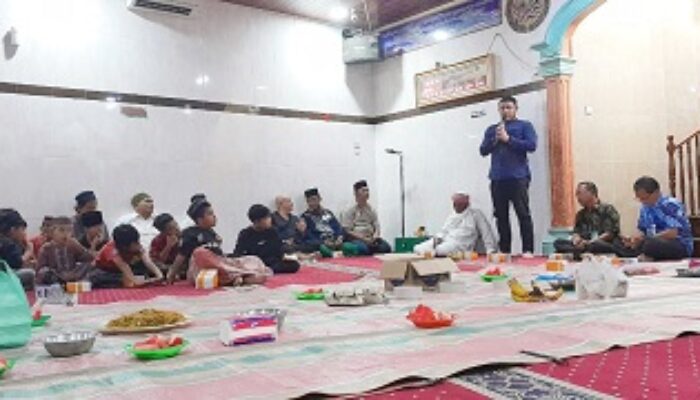 Sambut Ramadhan, Perumda Tirtanadi Dan Jamaah Masjid Ikhlashiyah Gelar Punggahan