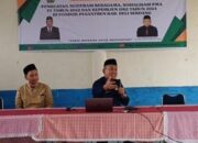 Diperlukan Sinergi Perkuat Moderasi Beragama Di Pesantren