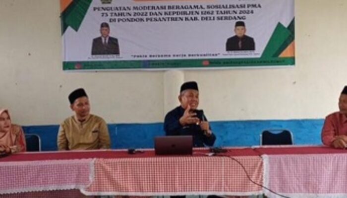 Diperlukan Sinergi Perkuat Moderasi Beragama Di Pesantren