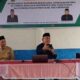 KEPALA Kantor Wilayah Kementerian Agama Provinsi Sumatera Utara, H. Ahmad Qosbi, S.Ag, MM diwakili Kabid Pakis Sumut Dr. H Muksin Batubara, M.Pd saat membuka kegiatan. Waspada/ist