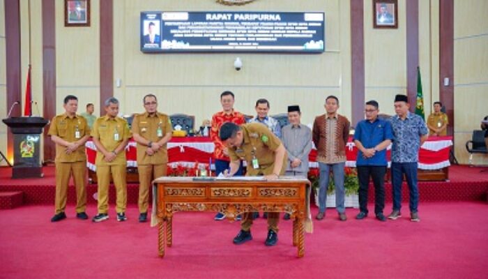 Pemko Medan Dan DPRD Setujui Ranperda Perlindungan Dan Pengembangan UMKM