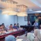 WALI Kota Medan Bobby Nasution diwakili Sekda Wiriya Alrahman, memimpin rapat Koordinasi dan Evaluasi Tindak Lanjut Pemberantasan Korupsi Terintegrasi di Pemko Medan di Balai Kota, Kamis (28/3). Waspada/Ist