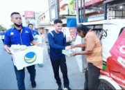Berkah Ramadhan, Ricky Anthony Berbagi Menu Buka Puasa Di Langkat