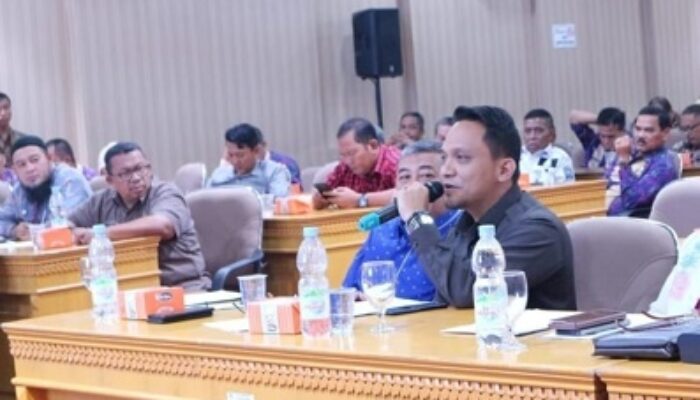 Fraksi Demokrat DPRD Sumut Dukung Penuh PON XXI 2024 Tanpa Ada 1 Venue Pun Yang Dipindahkan