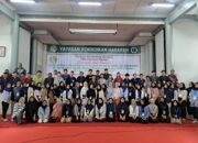 OSIS Dan Paskibra SMA Harapan Medan Gelar Latihan Dasar Kepemimpinan Siswa