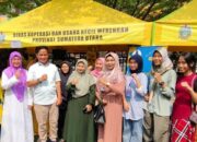 SMKN 8 Medan Peserta Bazar Srikandi Ramadhan 1445 H