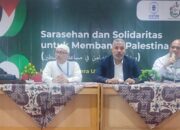 Wafaa Indonesia Gelar Sarasehan Dan Solidaritas Untuk Palestina