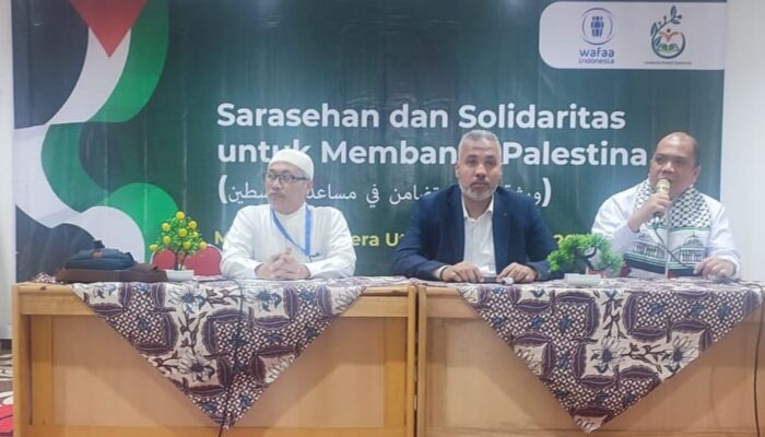 Wafaa Indonesia Gelar Sarasehan Dan Solidaritas Untuk Palestina
