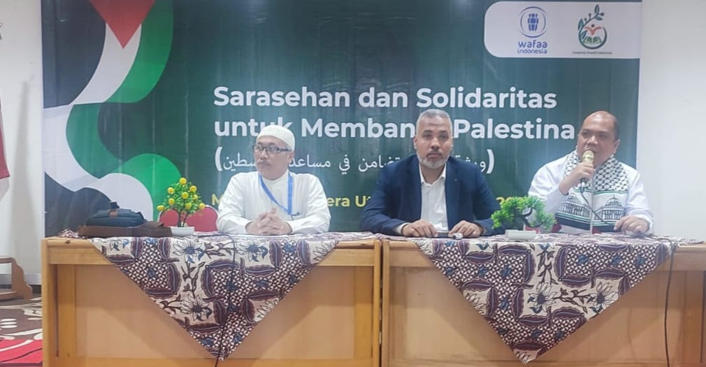 Wafaa Indonesia Gelar Sarasehan Dan Solidaritas Untuk Palestina