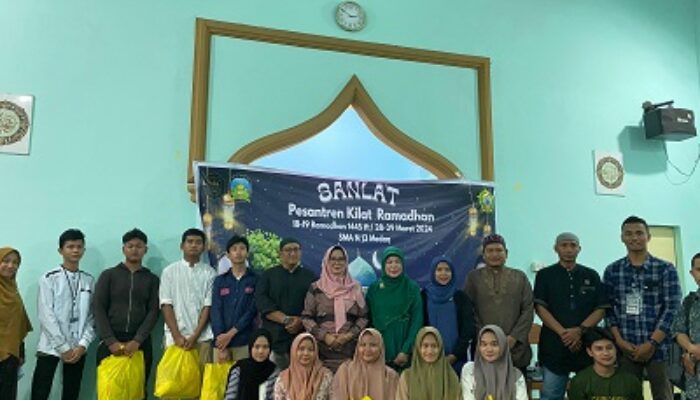 Materi Berwawasan Kebangsaan Warnai PKR SMAN 13 Medan