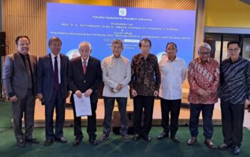 Prof Satyanegara Ketua Wali Amanat Fakultas Kedokteran President University