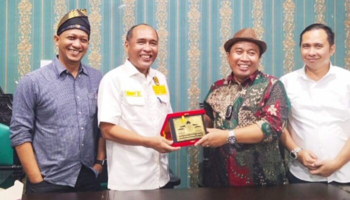Komisi Informasi Jabar ‘Bertandang’ Ke Sumut
