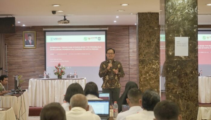 Kadis Kominfo Medan Arrahmaan Pane Berharap Perangkat Daerah Tanggap Pengaduan Masyarakat
