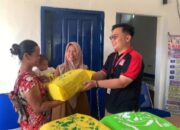 Tanggulangi Stunting Di Tapsel, Alfamidi Berikan CSR Telur