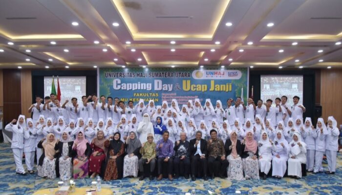 Gelar Cappping Day Dan Ucap Janji, Unhaj Beri Penghargaan Kepada Mahasiswa Dan Dosen Berprestasi