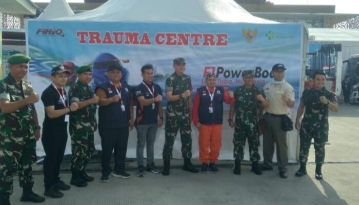 RS Adam Malik Kembali Kirim Tim Medis Di Even Internasional F1 Powerboat 2024