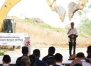 Presiden Groundbreaking Telkom Smart Office Di IKN, Menteri BUMN: Akan Jadi Hub Telekomunikasi Nusantara