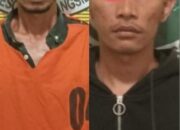 Tengah Malam, 2 Pria Diamankan Karena Sabu