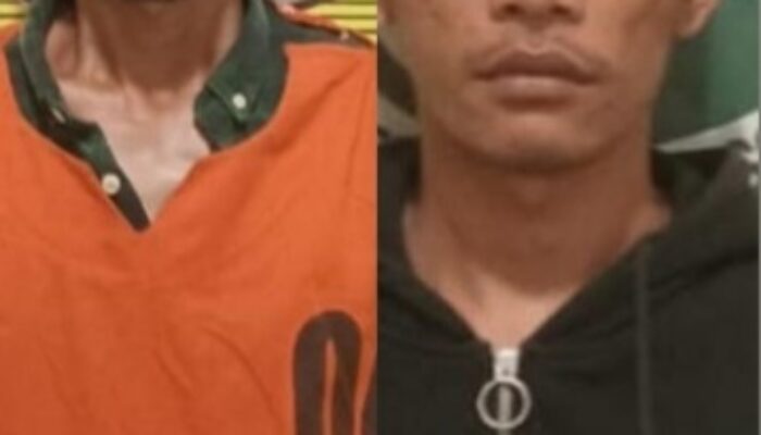 Tengah Malam, 2 Pria Diamankan Karena Sabu