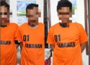 Terlibat Sabu, 3 Warga Bandar Ditangkap Dari Dua Lokasi Berbeda