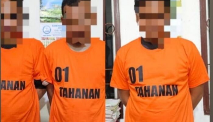 Terlibat Sabu, 3 Warga Bandar Ditangkap Dari Dua Lokasi Berbeda