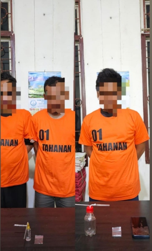 Terlibat Sabu, 3 Warga Bandar Ditangkap Dari Dua Lokasi Berbeda